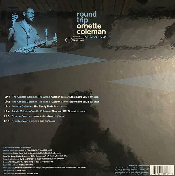 ornette coleman round trip vinyl