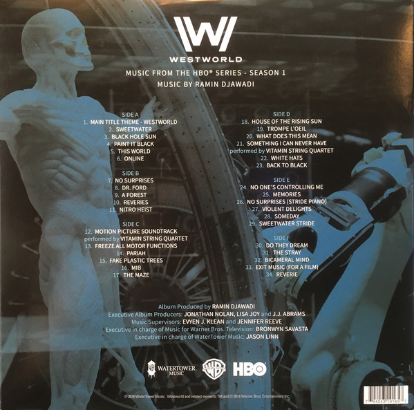 westworld hbo soundtrack vinyl