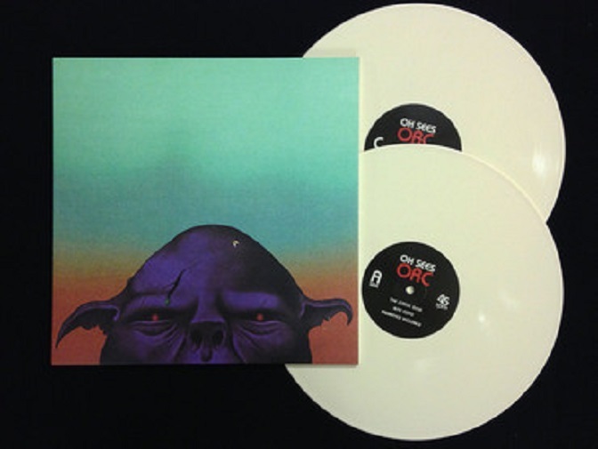 Thee Oh Sees Orc Uk Exclusive White Bone Vinyl 2 Lp For Sale Online And Instore Mont Albert North Me