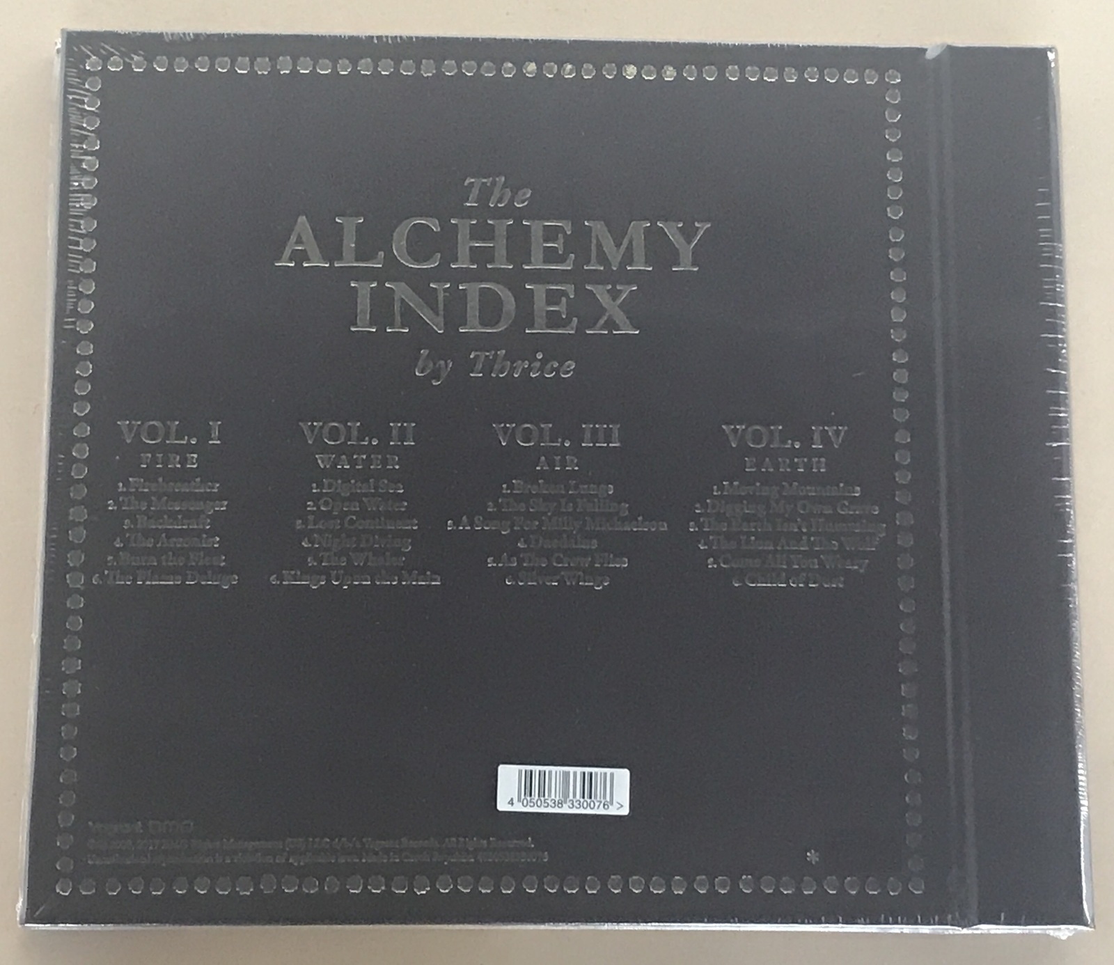 Thrice The Alchemy Index 2017 Reissue Vinyl 4x 10 Hardcover Book Set For Sale Online And Instore
