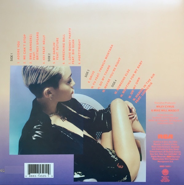 Miley Cyrus Max Azria Other Miley Cyrus Bangerz Vinyl Rsd Record Store Day Poshmark