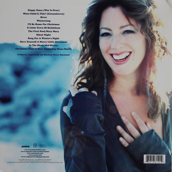 Sarah Mclachlan Wintersong vinyl LP For Sale Online and in store Mont ...