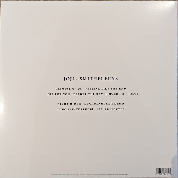 Joji Smithereens Vinyl LP - Discrepancy Records