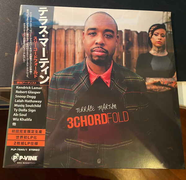 オリジナル盤 Terrace Martin Velvet Portraits - レコード