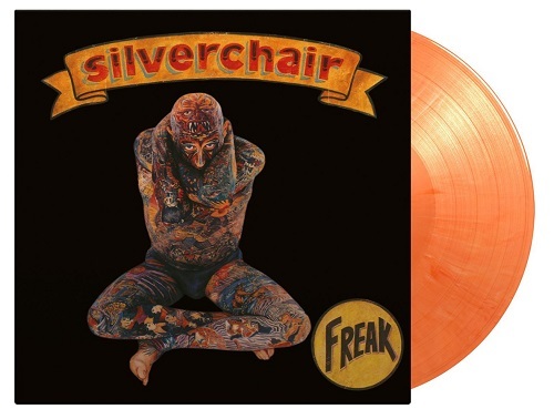 Silverchair Freak Show EPs MOV numbered coloured 4 x 12