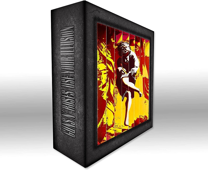 Guns N Roses - Use Your Illusion (Super Deluxe 12 LP/Blu-ray) LP