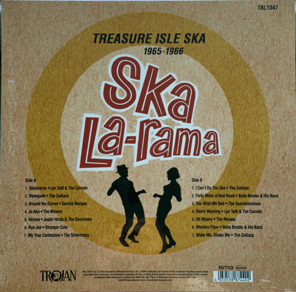 Various Ska La-Rama: Treasure Isle Ska 1965 To 1966 Vinyl LP