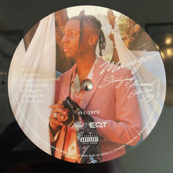 Masego Studying Abroad: Extended Stay RSD 2022 Vinyl LPFor Sale