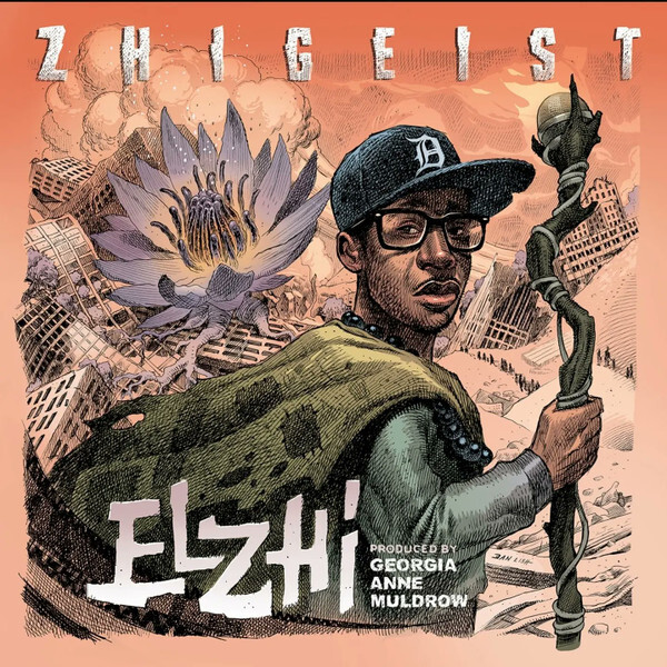 Elzhi Zhigeist VINYL - Discrepancy Records