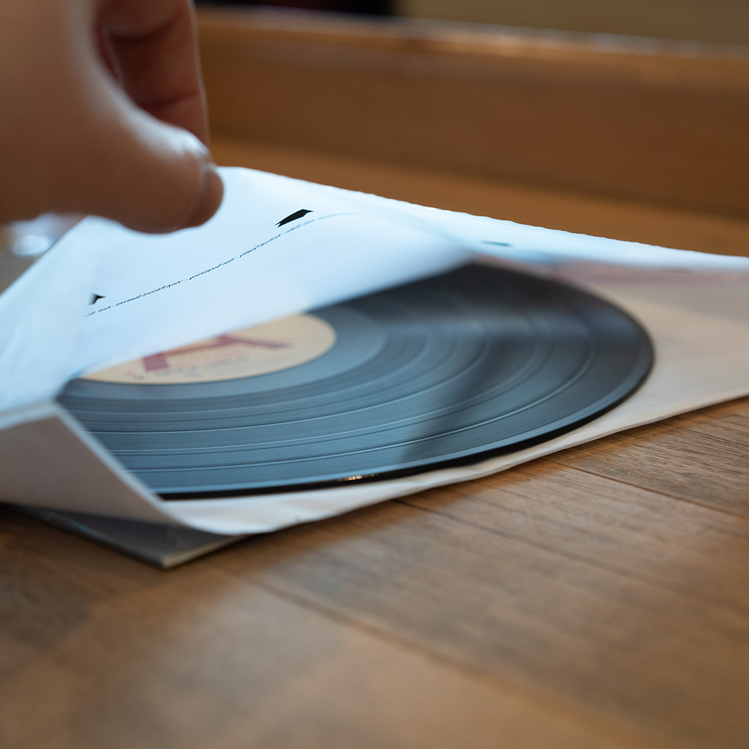 ANTI-STATIC RICE Inner Sleeves for Vinyl LP records like MOFI Original  Master