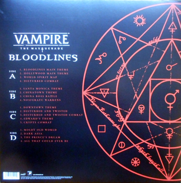 vampire masquerade bloodlines soundtrack