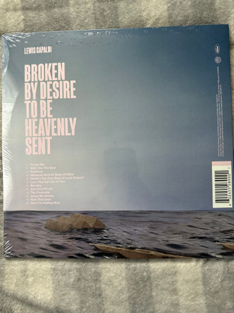 Lewis Capaldi - Broken By Desire To Be Heavenly Sent LP Blue (Vinyl)