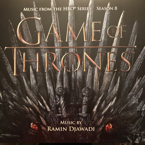 Ramin Djawadi Game Of Thrones Season 8 Standard Black 3 Lp Vinyl