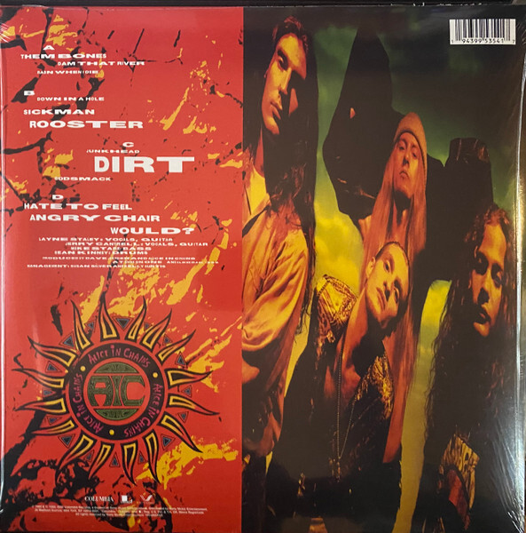 Alice In Chains: Dirt Vinyl 2LP —