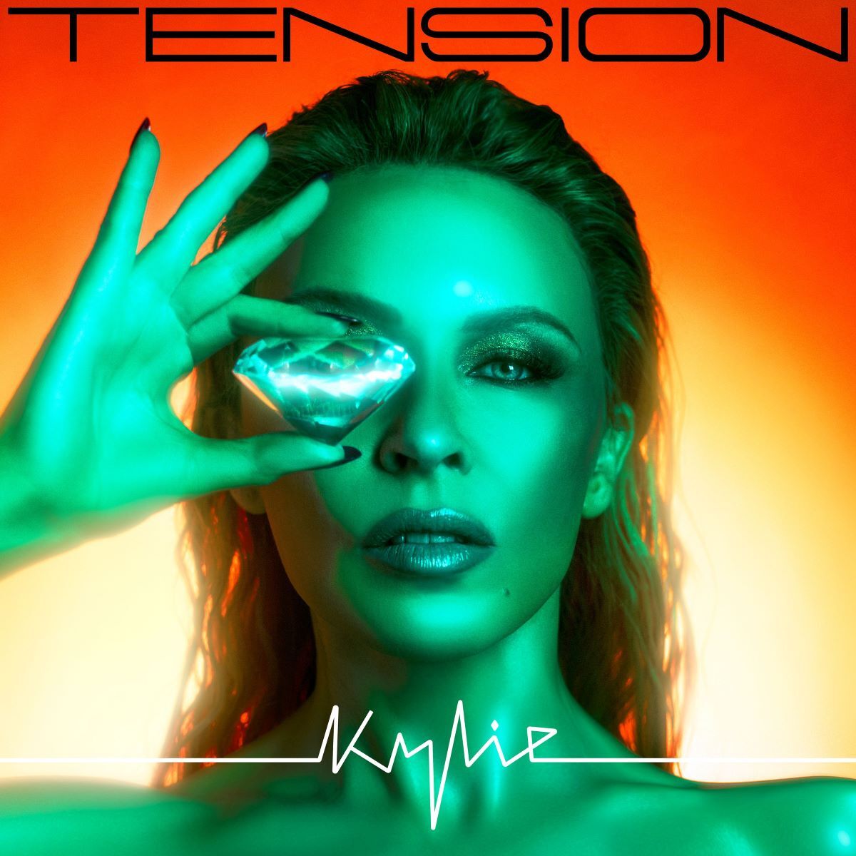 Kylie Minogue Tension Vinyl LP - Discrepancy Records