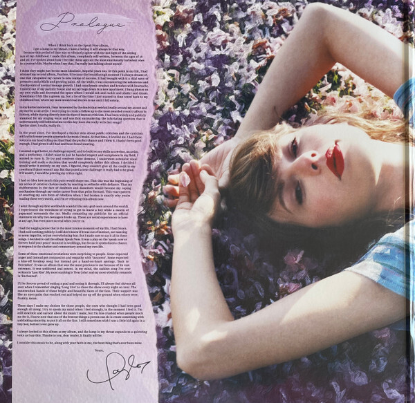 Taylor Swift – Speak Now (Taylor's Version) (Orchid Marbled Vinyl)