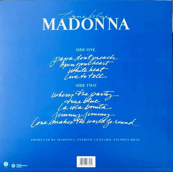 Madonna: True Blue (180g) Vinyl LP