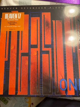 Heaven 17 Pleasure One Vinyl LP - Discrepancy Records