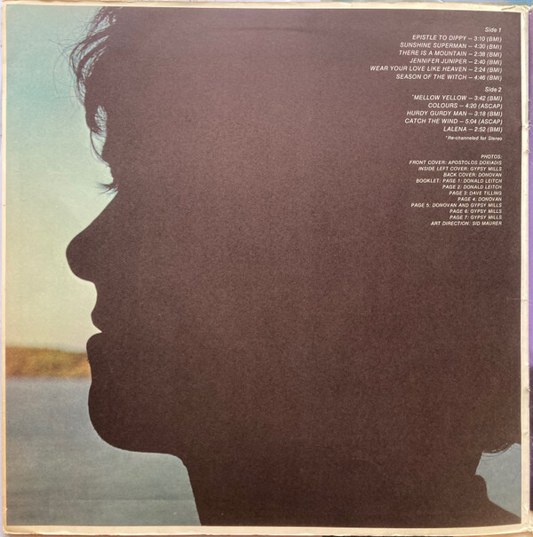 Donovan - Greatest Hits (Vinyl LP)