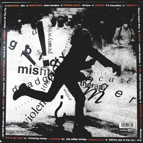 Various Violent World - A Tribute To The Misfits Vinyl LP