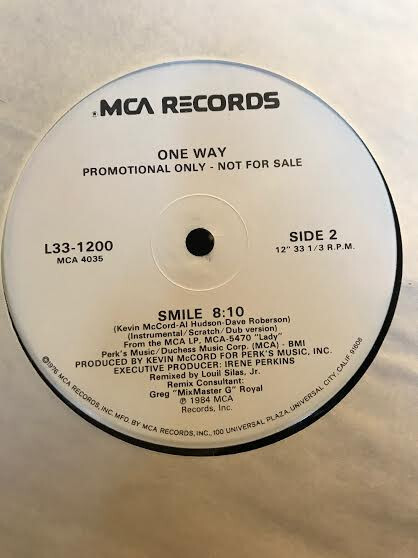 Irene  Vinyl Way