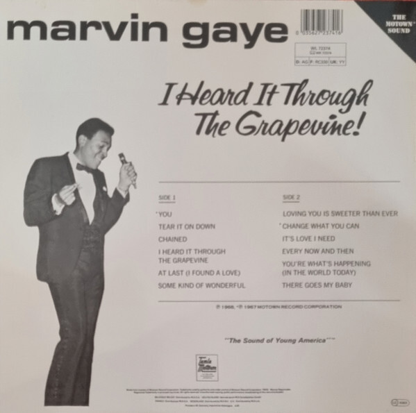 Marvin Gaye - I Heard It Through The Grapevine (Vinyl LP)