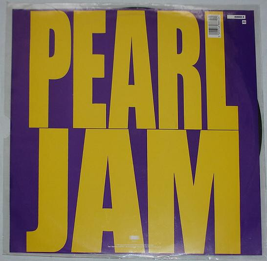 Pearl Jam – Ten LP (Purple Vinyl) *SEALED* USED