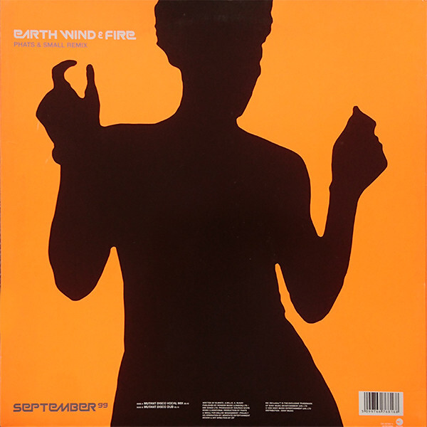 Earth, Wind & Fire September 99 (Phats & Small Remix) Vinyl