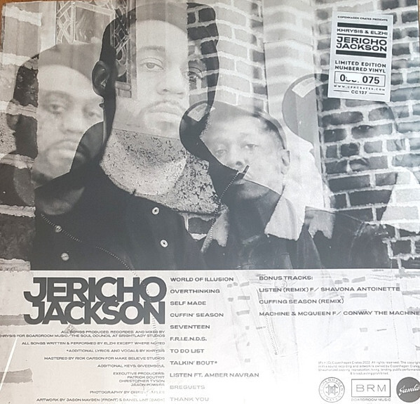 Elzhi / Khrysis Are Jericho Jackson Vinyl LP - Discrepancy Records