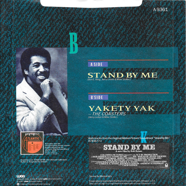 Ben E. King The Coasters Stand By Me Yakety Yak Vinyl