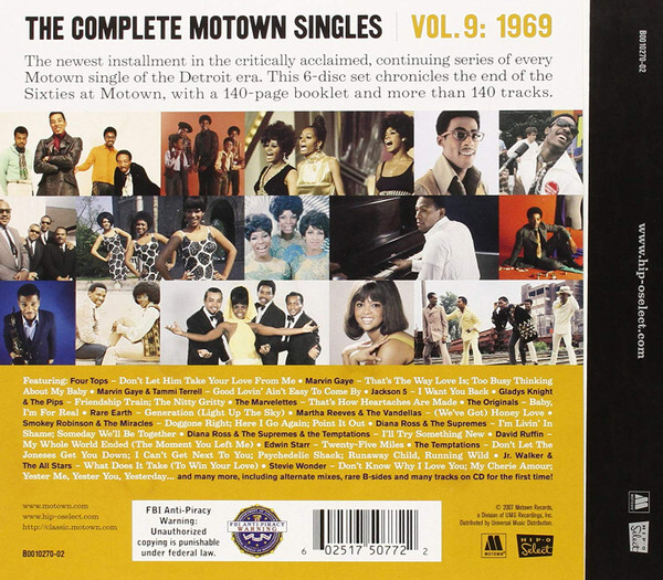 The Complete Motown Singles,Vol 9:1969 - 洋楽