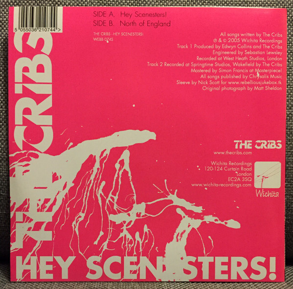 The Cribs Hey Scenesters Vinyl Discrepancy Records