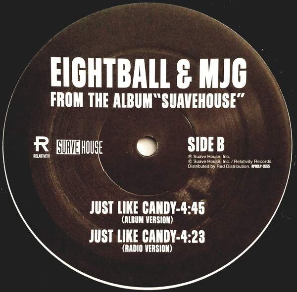 Eightball & M.J.G. Just Like Candy Vinyl - Discrepancy Records