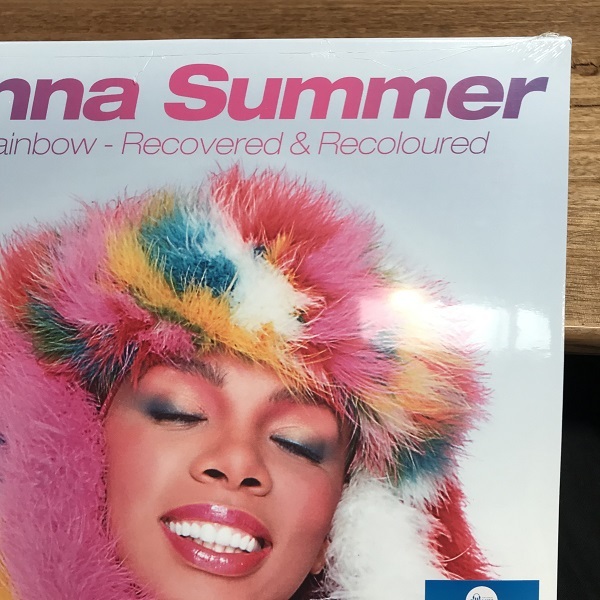 Donna Summer Im A Rainbow Recovered And Recoloured Vinyl Lp