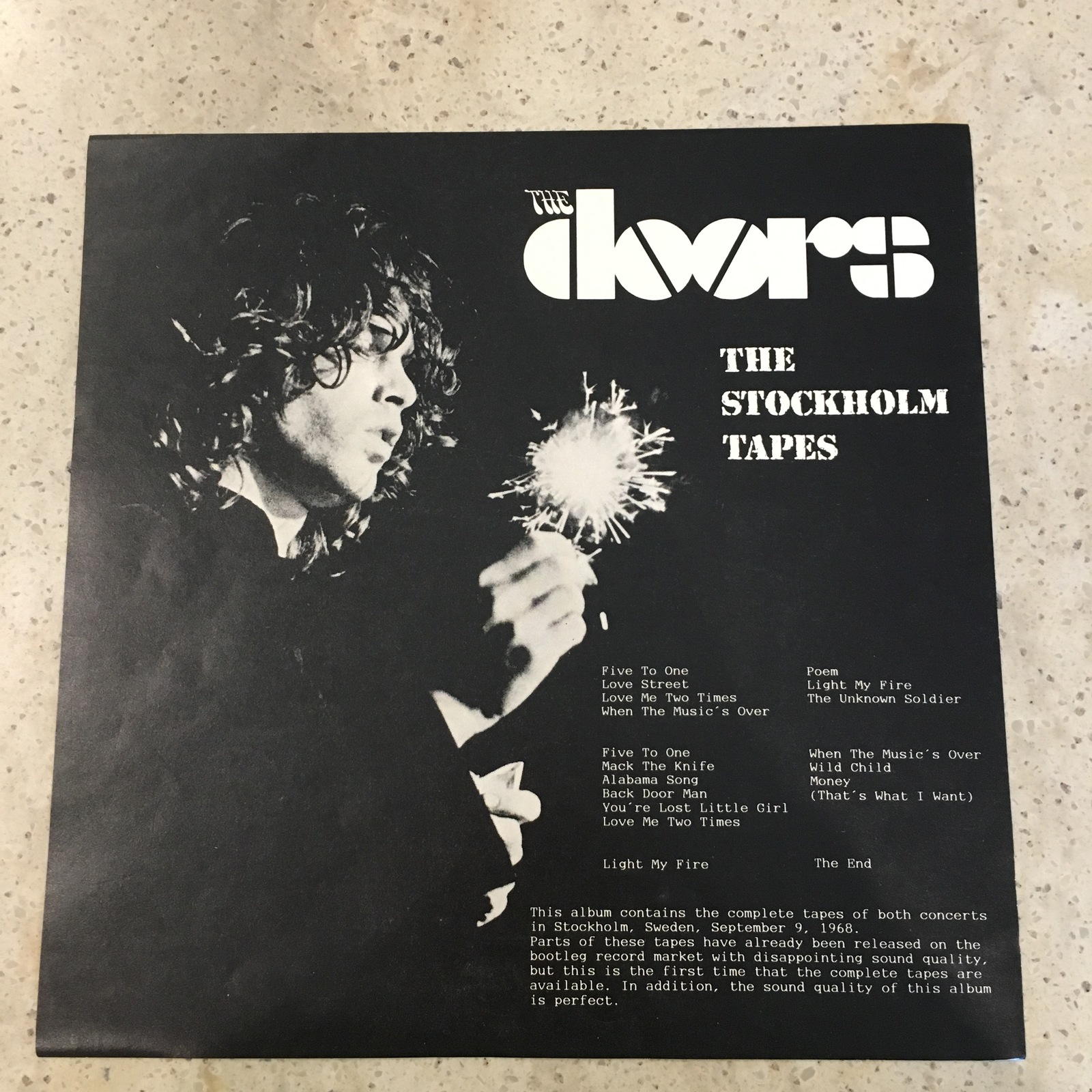 The Doors The Complete Stockholm 68 Tapes German Vinyl 3 Lp Box Set