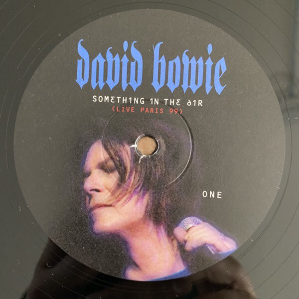bowie something in the air vinyl