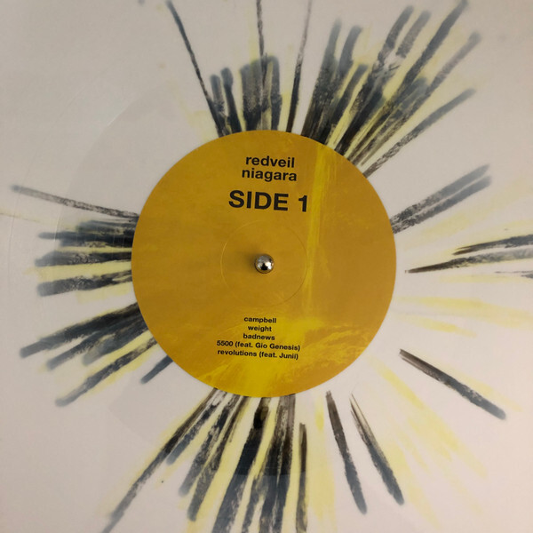 Redveil Niagara Black White Yellow Splatter Vinyl Lp For Sale Online And In Store Mont Albert 8272