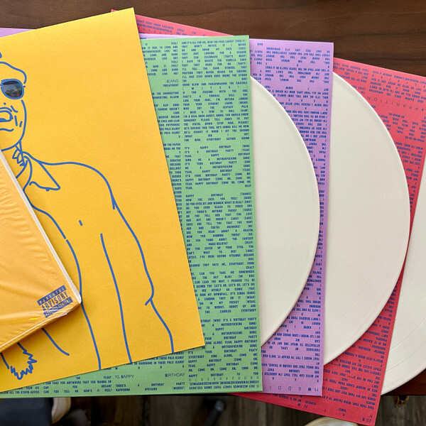 Mac Miller Faces 3LP (Yellow Vinyl)