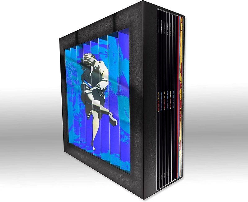 USE YOUR ILLUSION I & II Super Deluxe 7CD + Blu-Ray