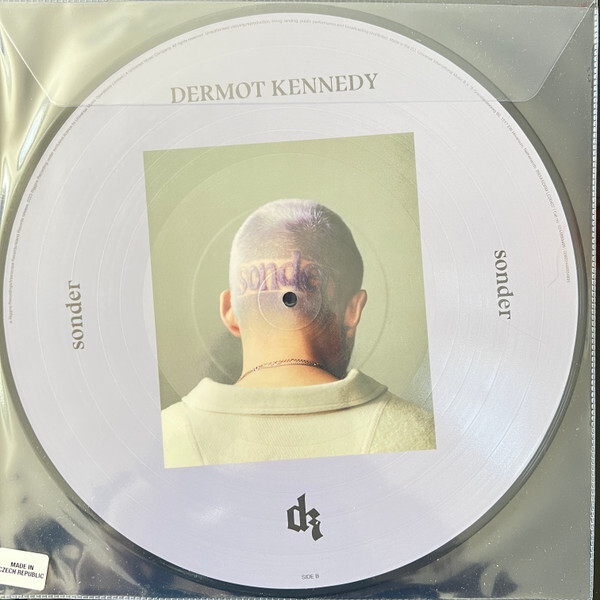 Dermot Kennedy Sonder Vinyl LP Discrepancy Records