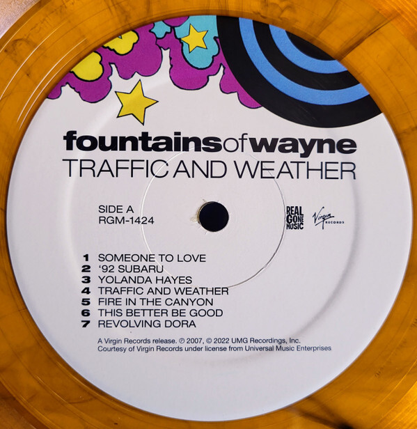 RSD限定カラー/Fountains of Wayne/Welcome--