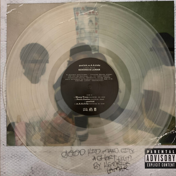 Kendrick Lamar Good Kid, M.A.A.d City Vinyl 2 LP - Discrepancy Records