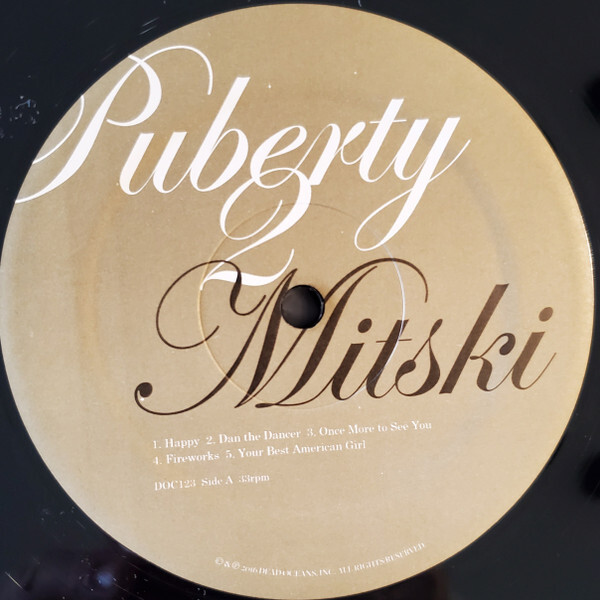 Mitski Puberty 2 Vinyl Lp Discrepancy Records 