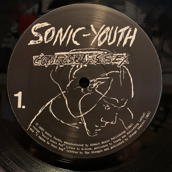 Sonic Youth Confusion Is Sex Vinyl LP - Discrepancy Records