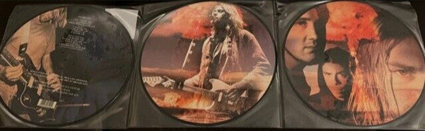 Nirvana Live Hollywood Rock Festival Rio 1993 (Picture Disc) Vinyl LP -  Discrepancy Records