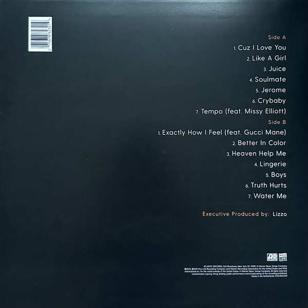 Lizzo Cuz I Love You Vinyl LP - Discrepancy Records