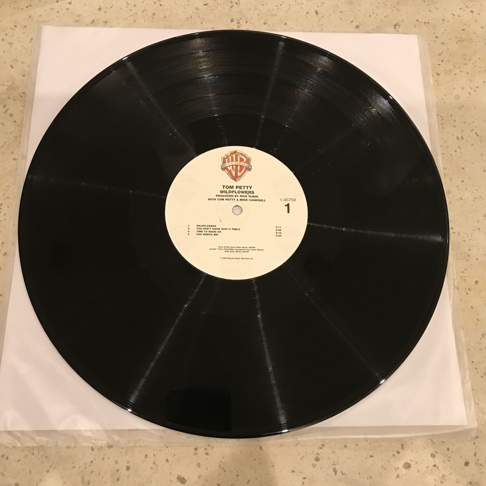 Tom Petty Wildflowers US 1994 vinyl 2 LP (9457591) 93624575917 eBay