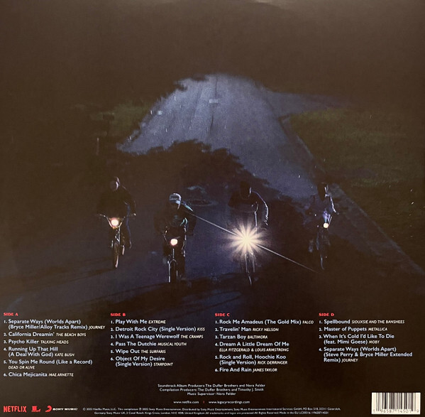 Stranger Things season 4 soundtrack released on vinyl – The Vinyl Factory