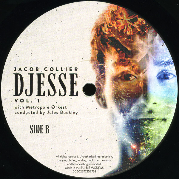 Jacob Collier / Metropole Orchestra / Jules Buckley Djesse Vol. 1 Vinyl