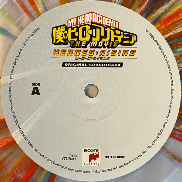 Yuki Hayashi - My Hero Academia: World Heroes' Mission (Original Motio –  Milan Records